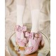 Mr Akita Clotilde Medium Heel Shoes(Reservation/5 Colours/Full Payment Without Shipping)